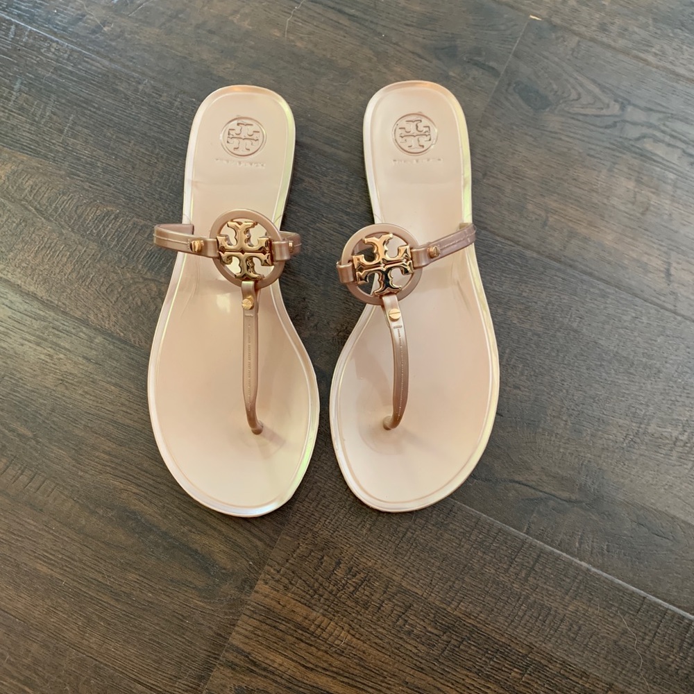 TORY BURCH mini Miller jelly sandals